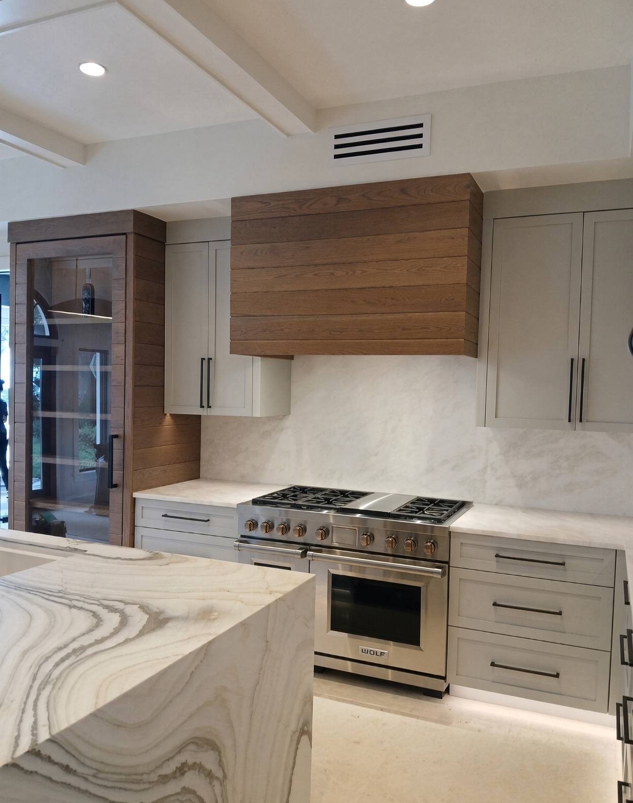 Custom kitchen remodel by Rich Warchol Design
