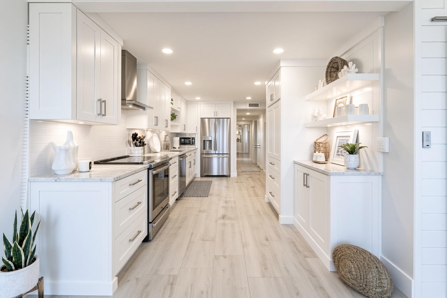 Finished remodel reveal by Rich Warchol Design
